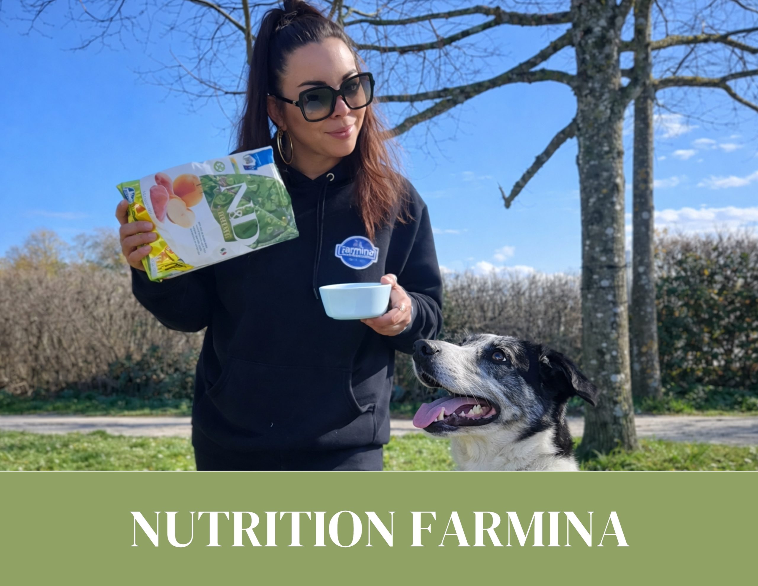 conseil nutrition chien Farmina alimentation canine naturelle éducateur canin Suisse romande