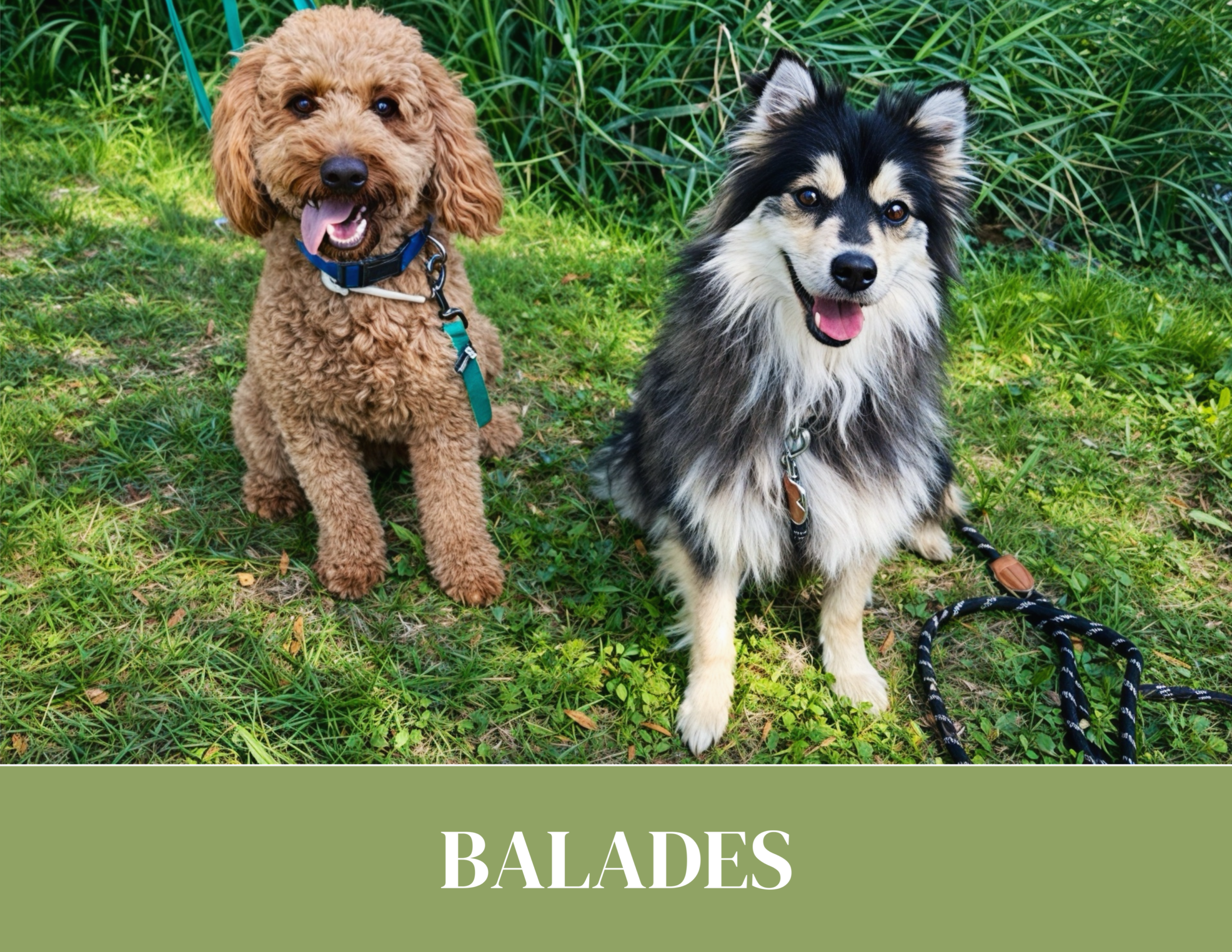 balades pour chiens à Nyon et Terre Sainte promenade canine et dépense physique en extérieur